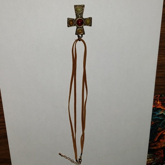 Celtic Cross Necklace - Picture 1 of 3